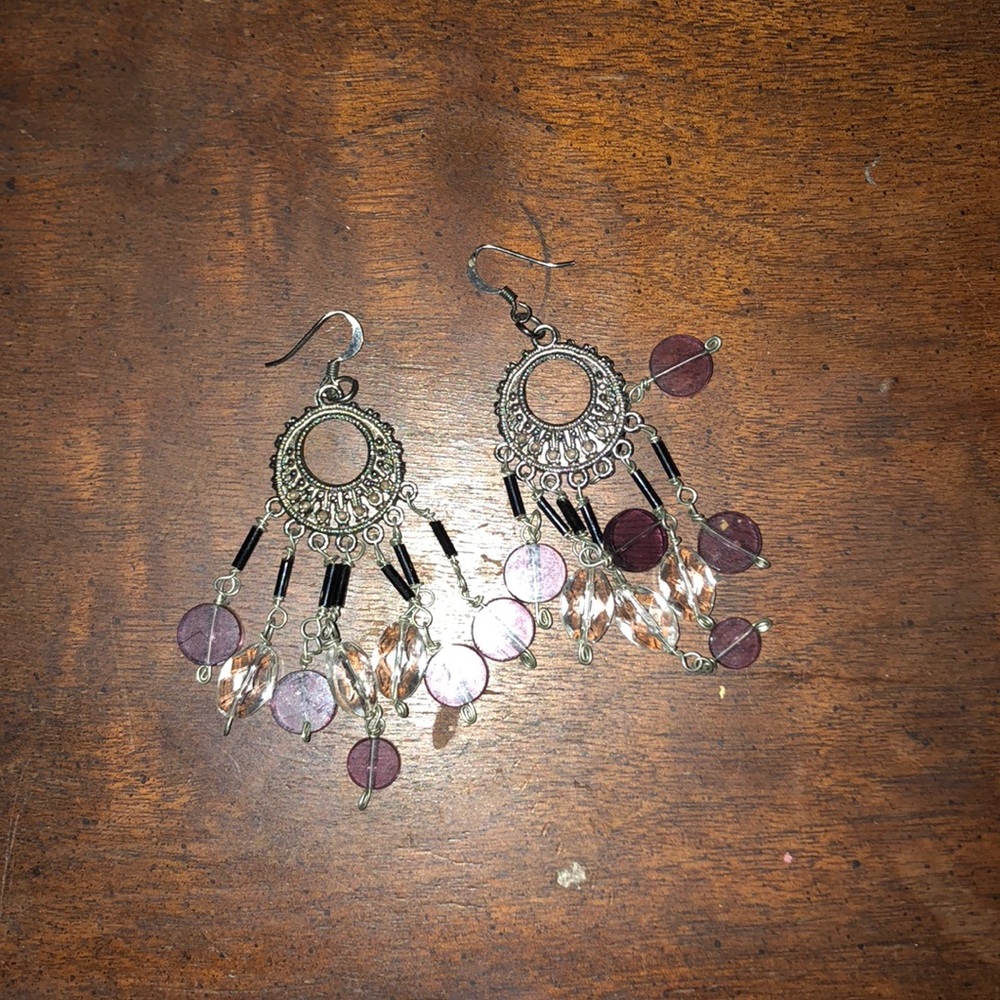 dream catcher earrings